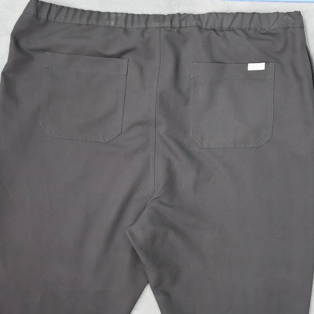 FIGS Scrub Pants Mens XXL Charcoal Gray Excellent Technical Collection M22SW2011